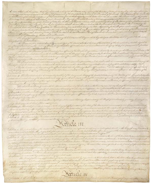 United States Constitution